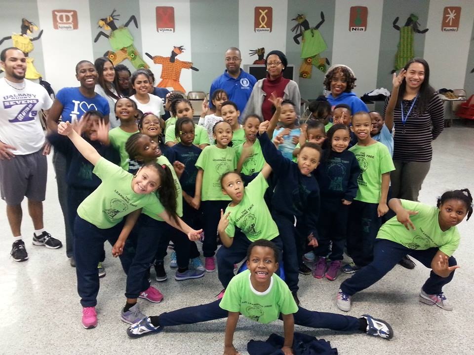 Blue Week Empowers Bronx Youth Kappa Epsilon Zeta